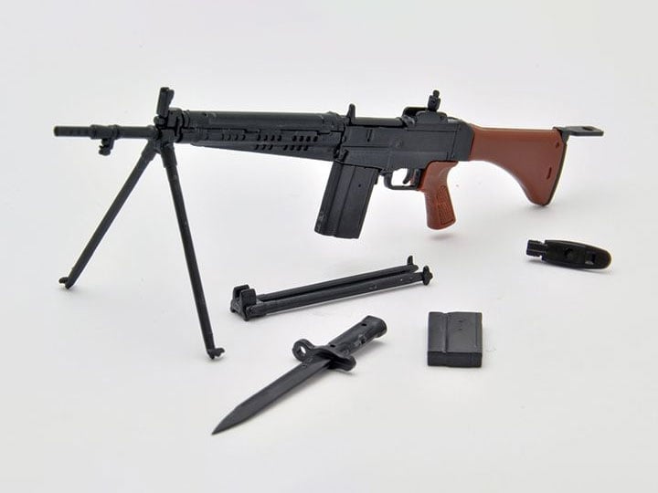 Little Armory LA014 64 Mini Rifle 1/12 Scale Accessory Set Gallery Image 1