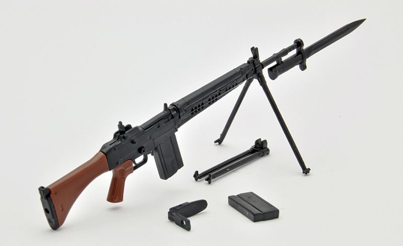 Little Armory LA014 64 Mini Rifle 1/12 Scale Accessory Set Gallery Image 3