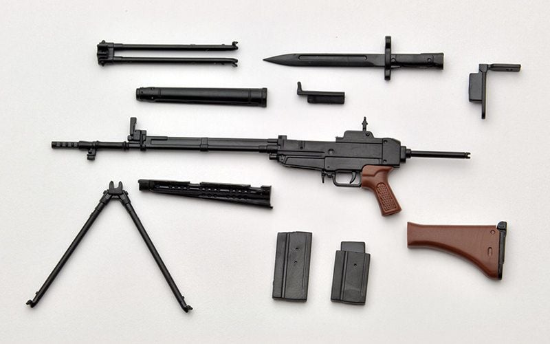Little Armory LA014 64 Mini Rifle 1/12 Scale Accessory Set Gallery Image 4