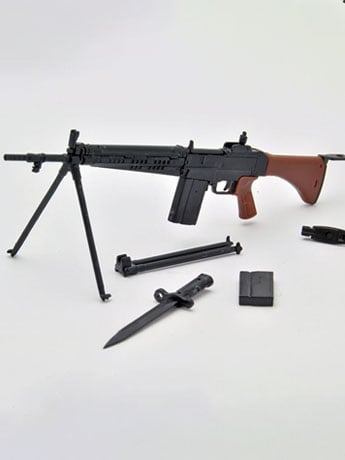 Little Armory LA014 64 Mini Rifle 1/12 Scale Accessory Set Gallery Image 2