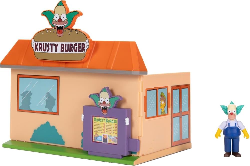 The Simpsons Krusty Burger Playset Gallery Image 3