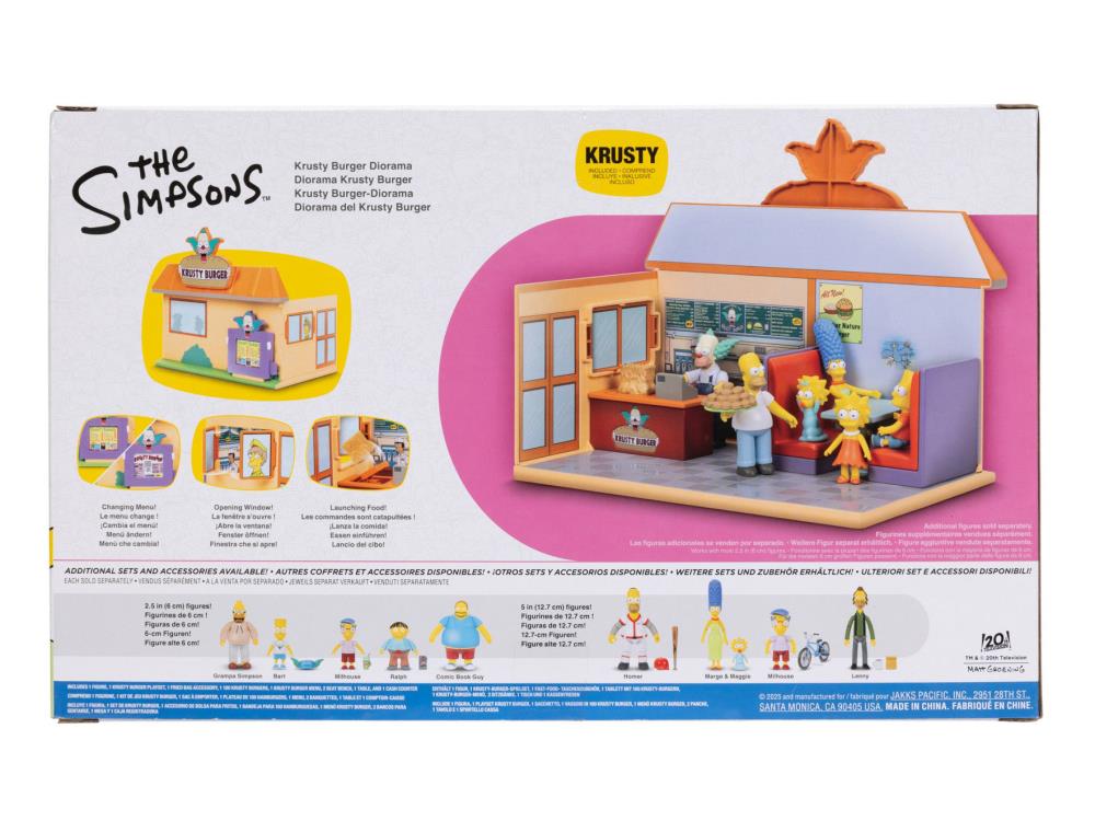 The Simpsons Krusty Burger Playset Gallery Image 12