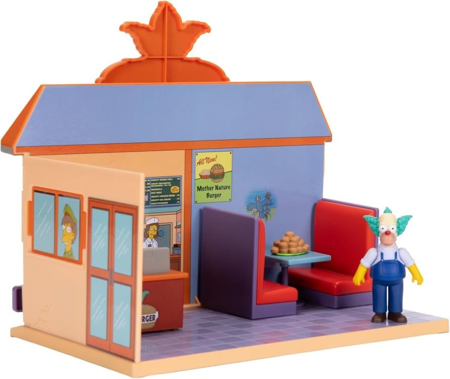 The Simpsons Krusty Burger Playset Gallery Image 8