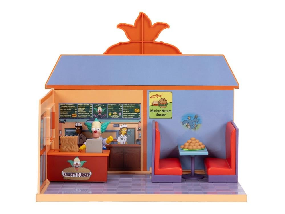 The Simpsons Krusty Burger Playset Gallery Image 5