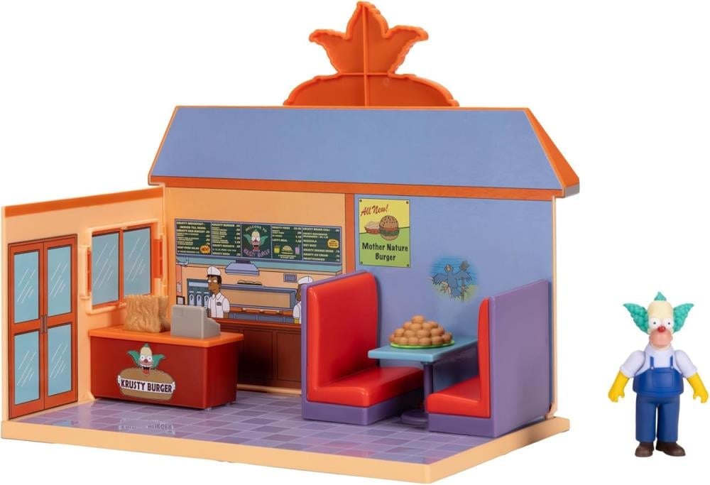 The Simpsons Krusty Burger Playset Gallery Image 7