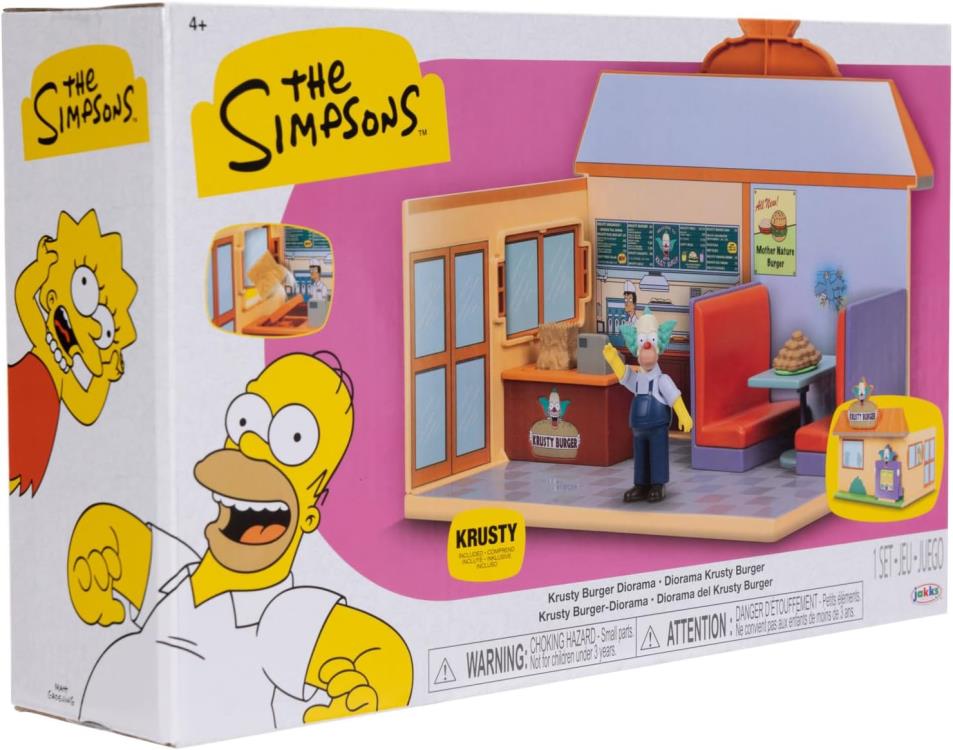 The Simpsons Krusty Burger Playset Gallery Image 11