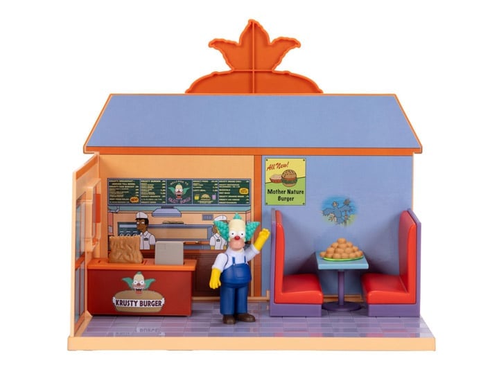 The Simpsons Krusty Burger Playset Gallery Image 1