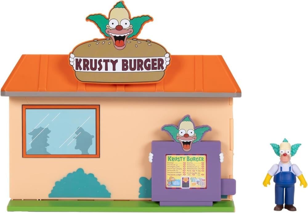 The Simpsons Krusty Burger Playset Gallery Image 4