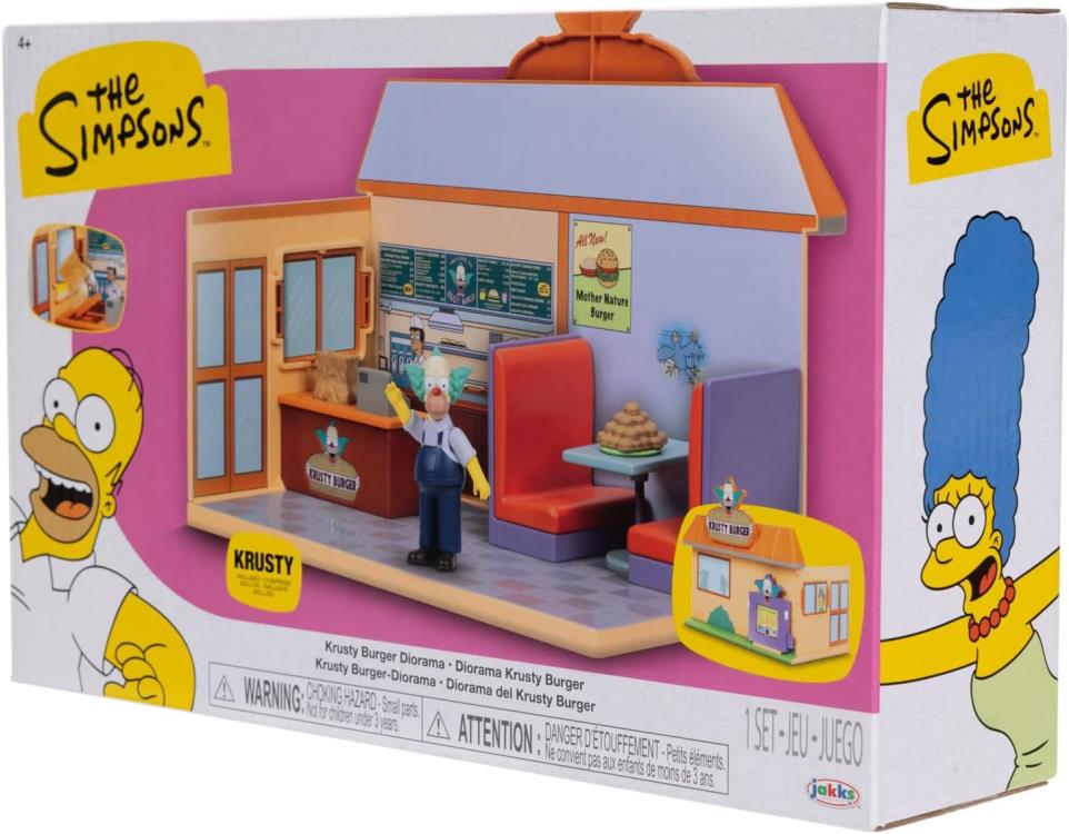 The Simpsons Krusty Burger Playset Gallery Image 10