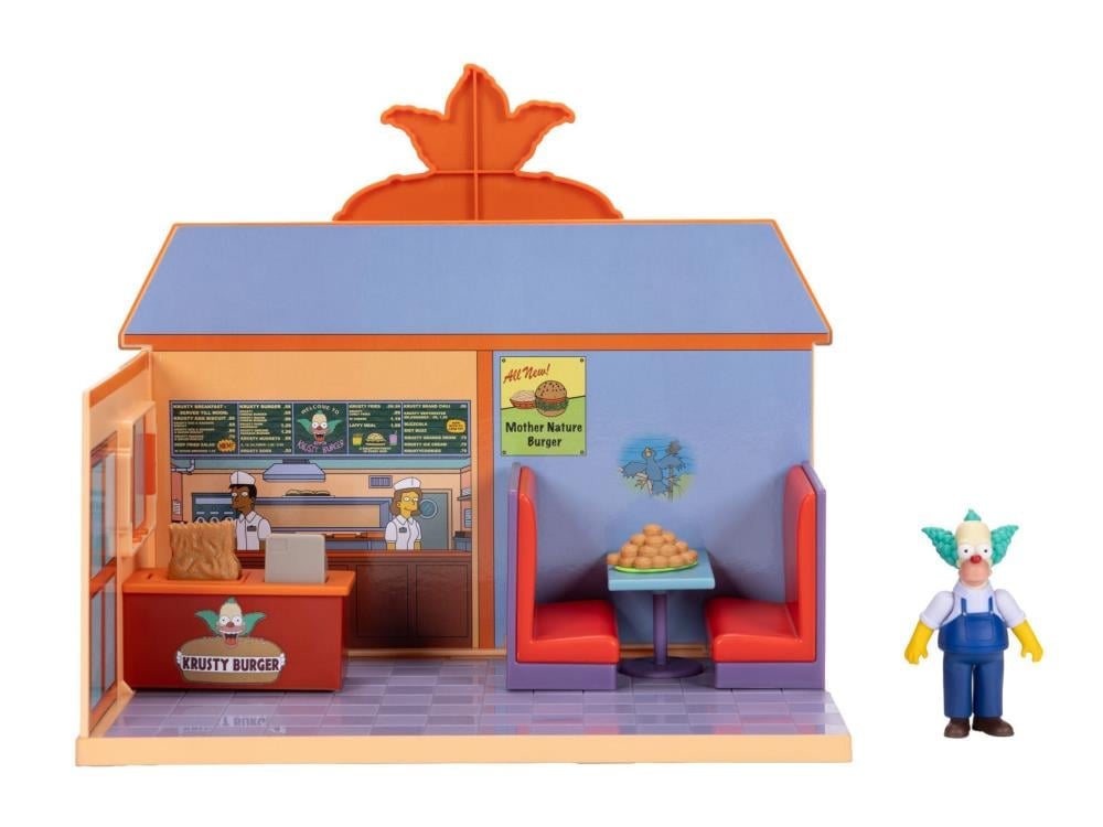 The Simpsons Krusty Burger Playset Gallery Image 6