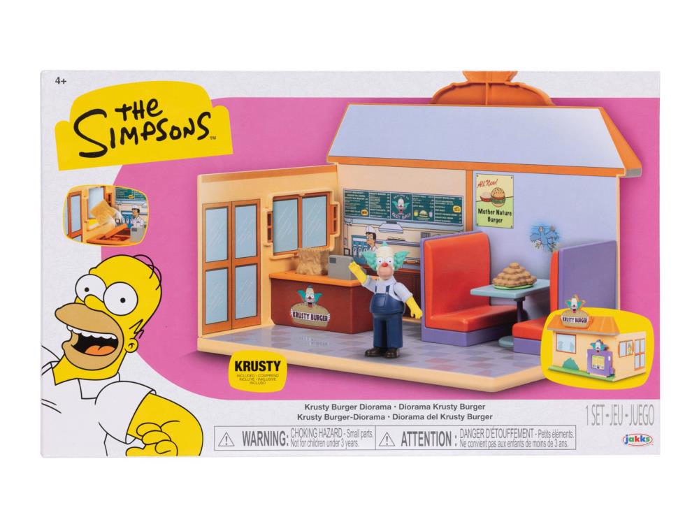 The Simpsons Krusty Burger Playset Gallery Image 9