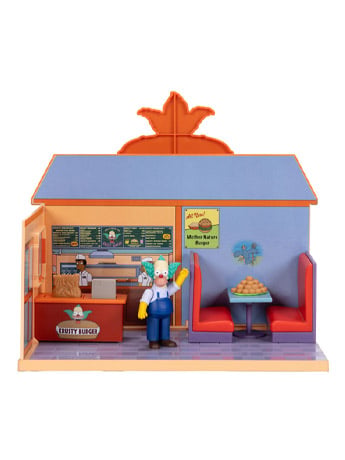 The Simpsons Krusty Burger Playset Gallery Image 2