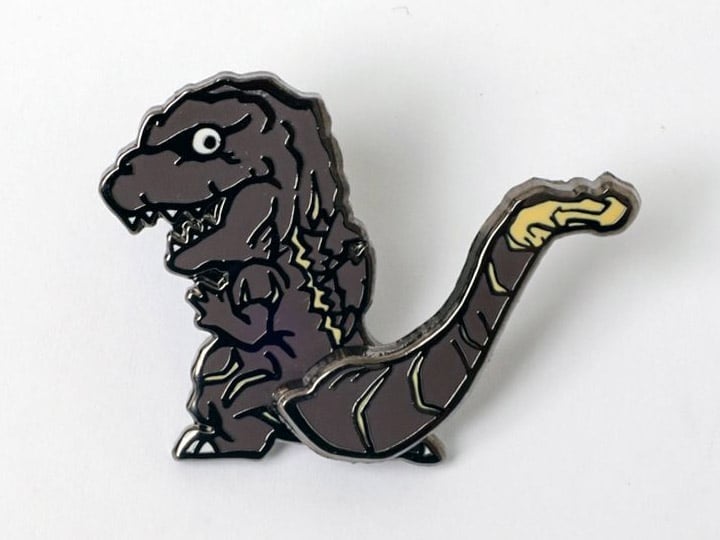 Shin Godzilla Series 4 Chibi Godzilla Enamel Pin Gallery Image 1