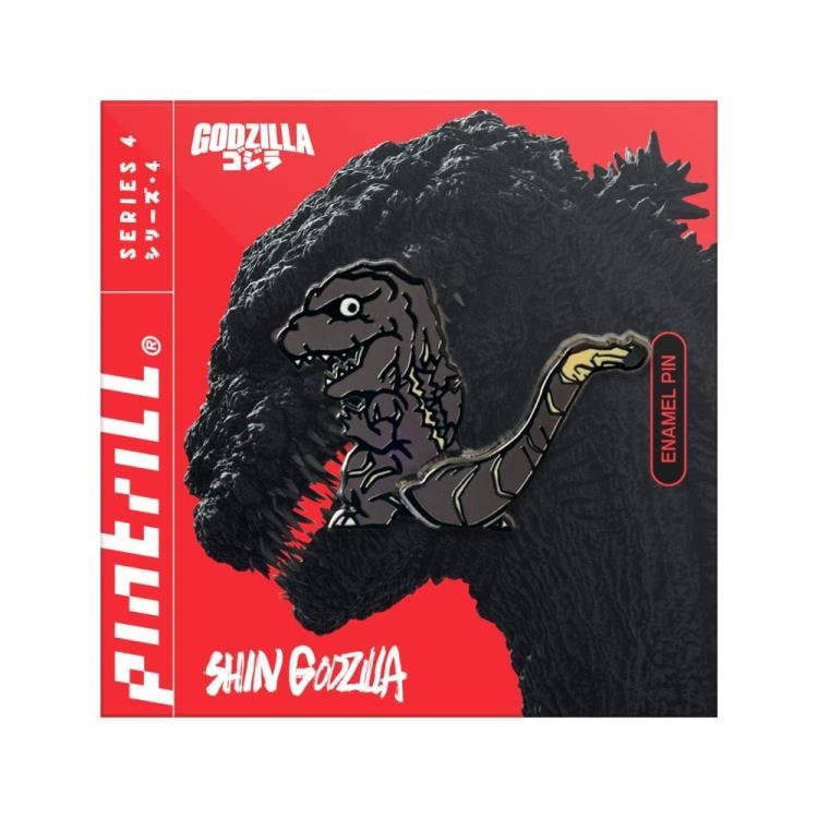 Shin Godzilla Series 4 Chibi Godzilla Enamel Pin Gallery Image 3