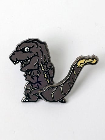 Shin Godzilla Series 4 Chibi Godzilla Enamel Pin Gallery Image 2
