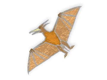 Godzilla Series 6 Rodan Enamel Pin