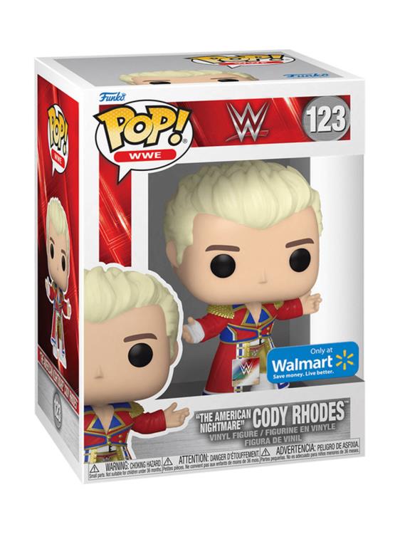 Pop! WWE: The American Nightmare Cody Rhodes Exclusive Gallery Image 3