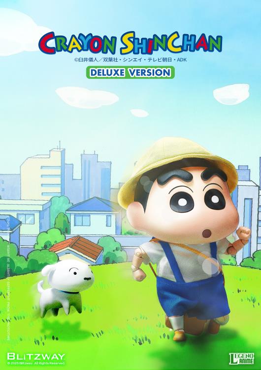 Crayon Shin-chan Legend Anime Shin-chan (Deluxe Ver.) Action Figure