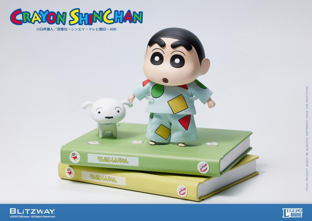 Crayon Shin-chan Legend Anime Shin-chan (Deluxe Ver.) Action Figure