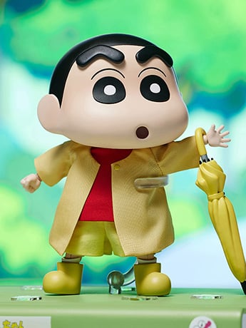 Crayon Shin-chan Legend Anime Shin-chan (Deluxe Ver.) Action Figure