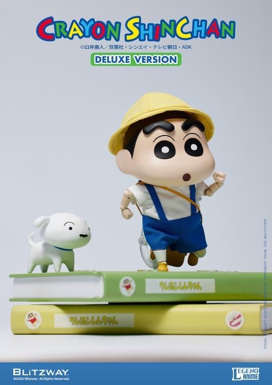 Crayon Shin-chan Legend Anime Shin-chan (Deluxe Ver.) Action Figure