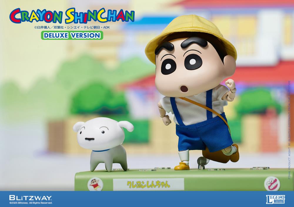 Crayon Shin-chan Legend Anime Shin-chan (Deluxe Ver.) Action Figure