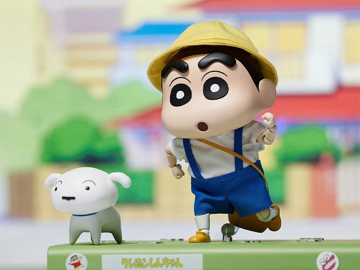 shinchanアートランバー Crayon Shin-chan Legend Anime Shin-chan (Deluxe Ver.) Action Figure