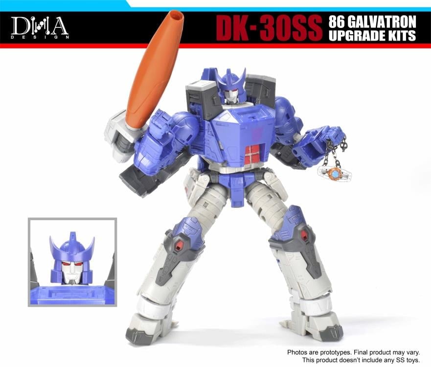 DK-30SS Upgrade Kit Gallery Image 3