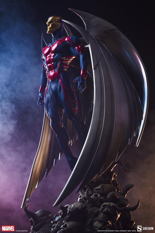 X-Men Premium Format Archangel Statue