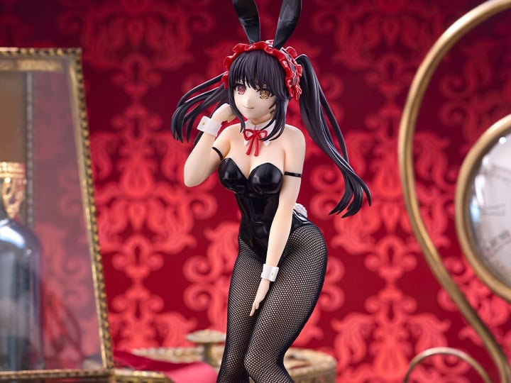 Date A Live V BiCute Bunnies Kurumi Tokisaki (Black Color Ver.) Figure Gallery Image 1