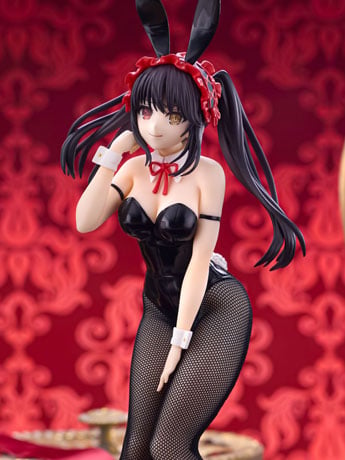Date A Live V BiCute Bunnies Kurumi Tokisaki (Black Color Ver.) Figure Gallery Image 2