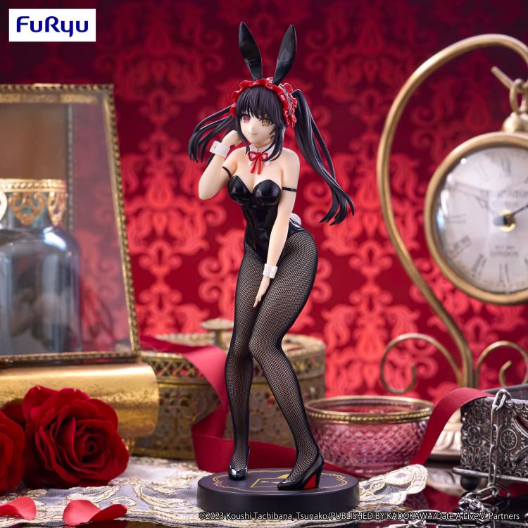 Date A Live V BiCute Bunnies Kurumi Tokisaki (Black Color Ver.) Figure Gallery Image 3