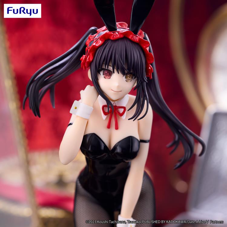 Date A Live V BiCute Bunnies Kurumi Tokisaki (Black Color Ver.) Figure Gallery Image 7
