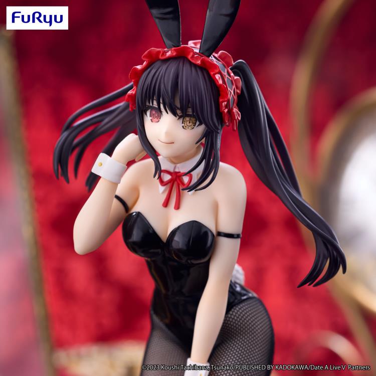 Date A Live V BiCute Bunnies Kurumi Tokisaki (Black Color Ver.) Figure Gallery Image 5