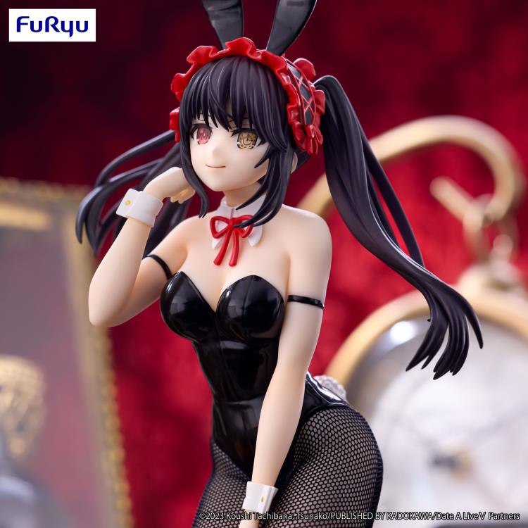 Date A Live V BiCute Bunnies Kurumi Tokisaki (Black Color Ver.) Figure Gallery Image 6