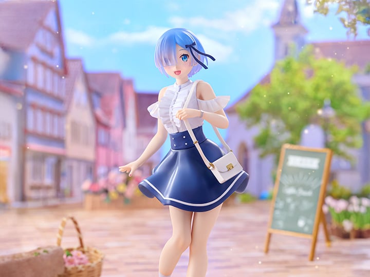 Re:Zero Starting Life in Another World Trio-Try-iT Rem (Date Plan Ver.) Figure Gallery Image 1