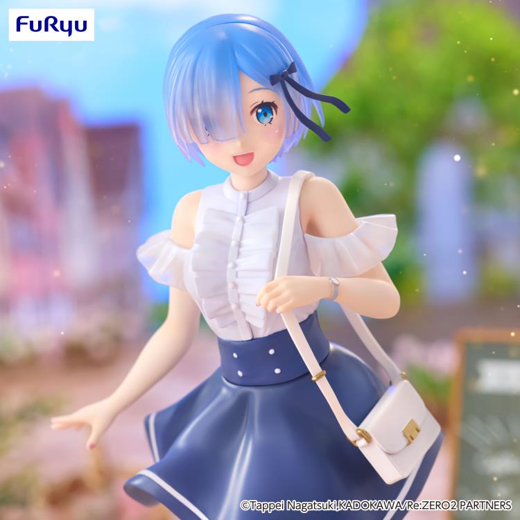 Re:Zero Starting Life in Another World Trio-Try-iT Rem (Date Plan Ver.) Figure Gallery Image 5