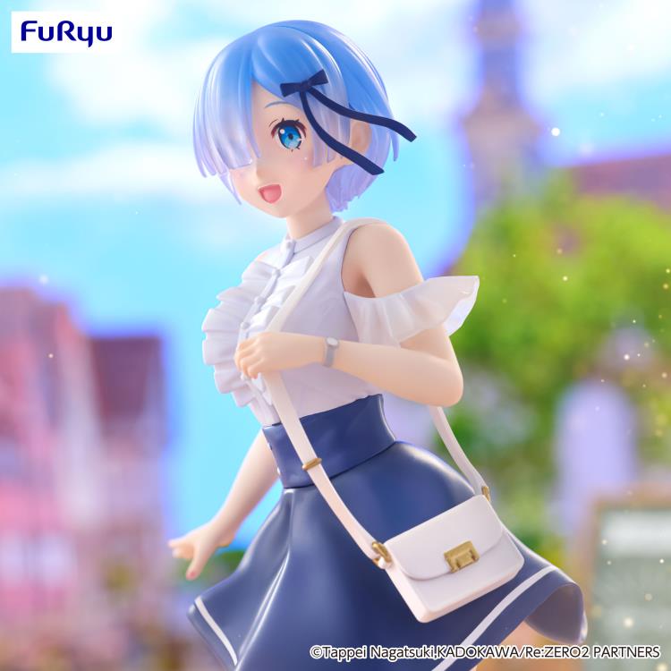 Re:Zero Starting Life in Another World Trio-Try-iT Rem (Date Plan Ver.) Figure Gallery Image 7