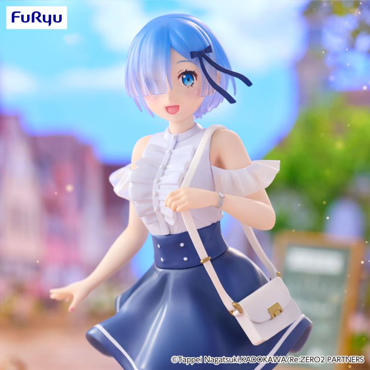 Re:Zero Starting Life in Another World Trio-Try-iT Rem (Date Plan Ver.) Figure Gallery Image 6