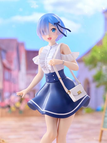 Re:Zero Starting Life in Another World Trio-Try-iT Rem (Date Plan Ver.) Figure Gallery Image 2