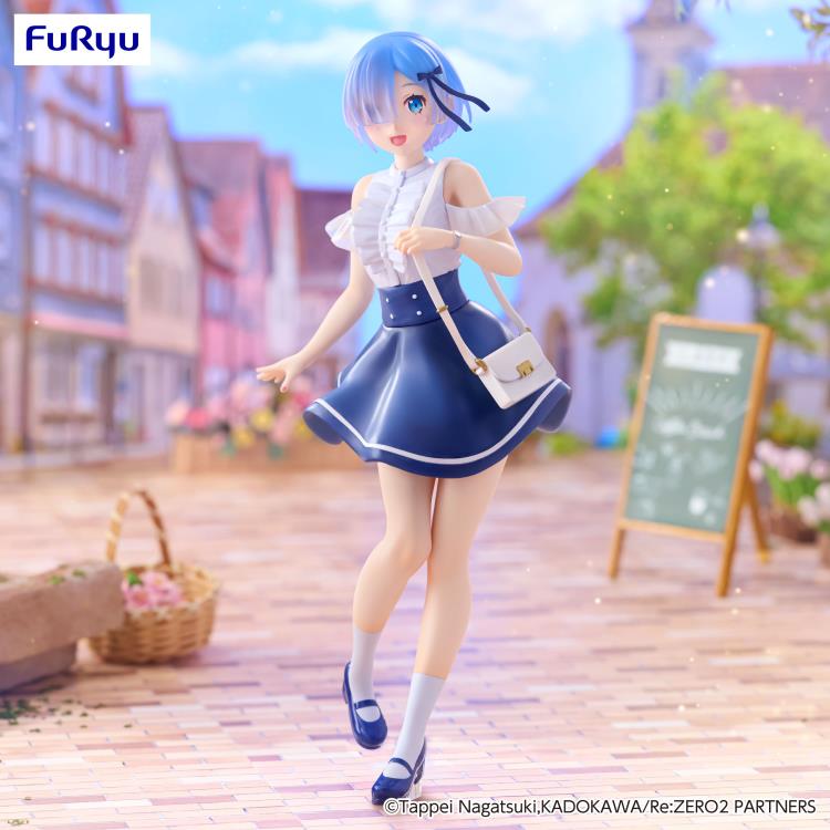 Re:Zero Starting Life in Another World Trio-Try-iT Rem (Date Plan Ver.) Figure Gallery Image 3