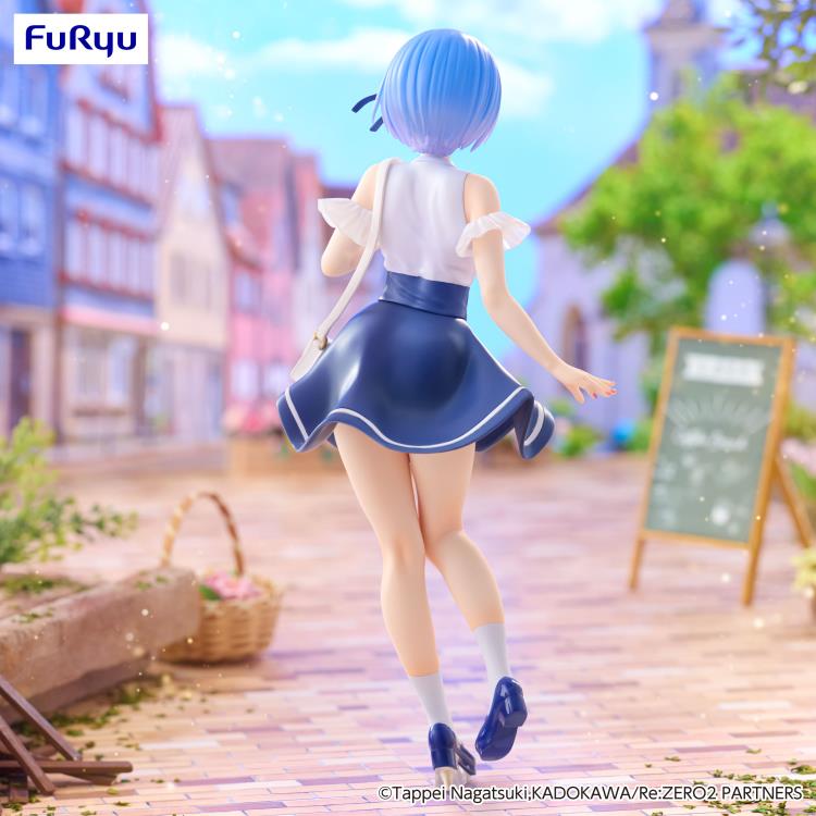 Re:Zero Starting Life in Another World Trio-Try-iT Rem (Date Plan Ver.) Figure Gallery Image 4