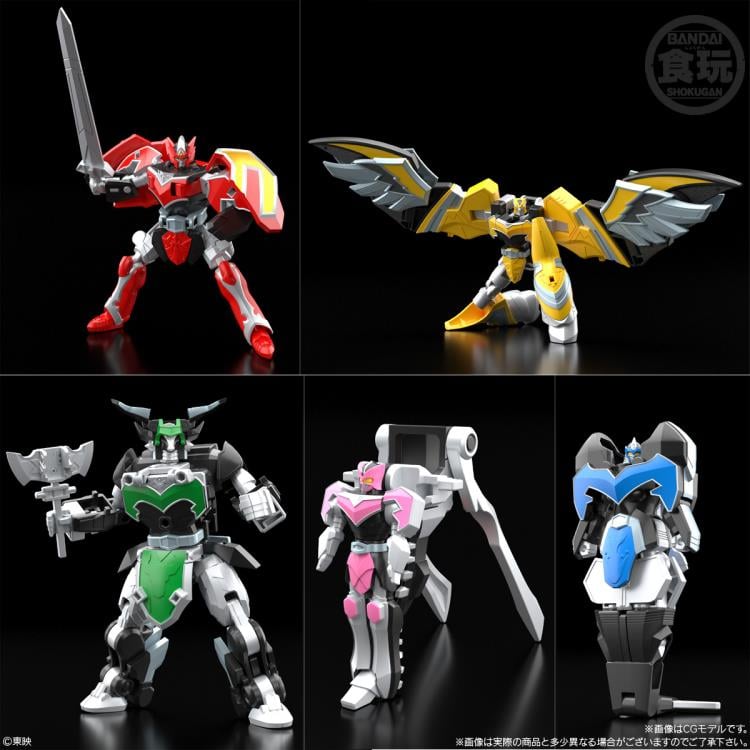 Mahou Sentai Magiranger SMP Majin Gattai MagiKing Exclusive Model Kit