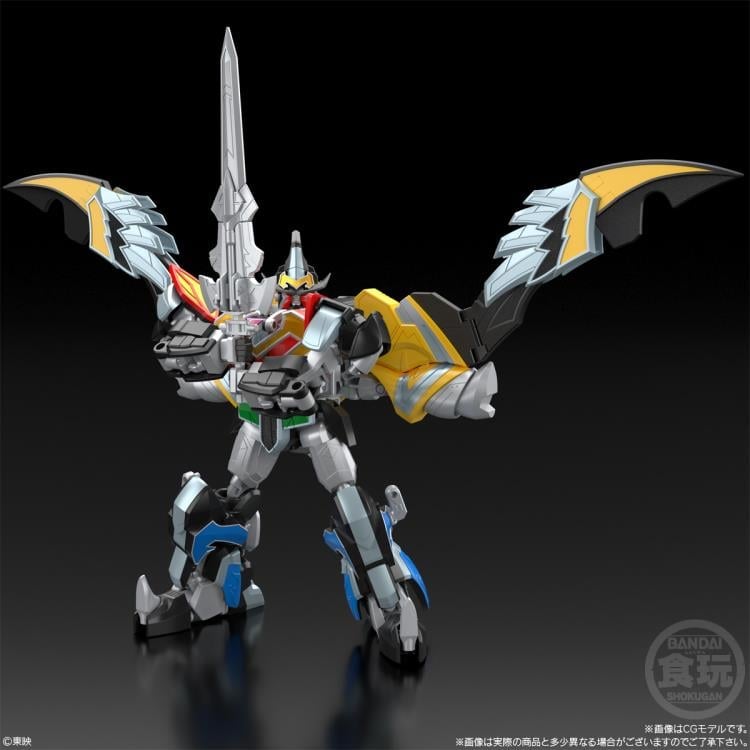 Mahou Sentai Magiranger SMP Majin Gattai MagiKing Exclusive Model Kit