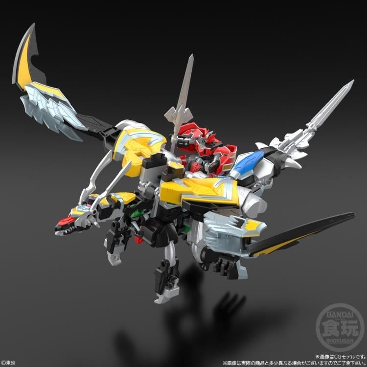 Mahou Sentai Magiranger SMP Majin Gattai MagiKing Exclusive Model Kit Gallery Image 9