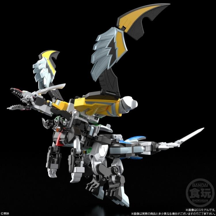 Mahou Sentai Magiranger SMP Majin Gattai MagiKing Exclusive Model Kit Gallery Image 8