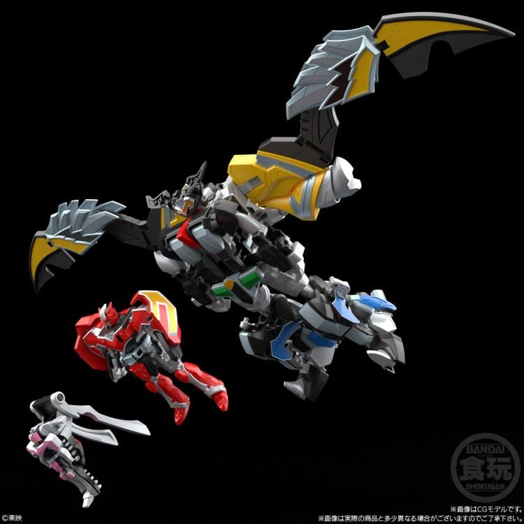 Mahou Sentai Magiranger SMP Majin Gattai MagiKing Exclusive Model Kit
