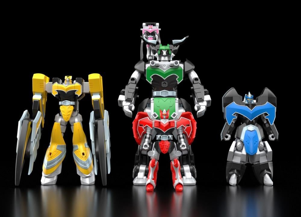 Mahou Sentai Magiranger SMP Majin Gattai MagiKing Exclusive Model Kit