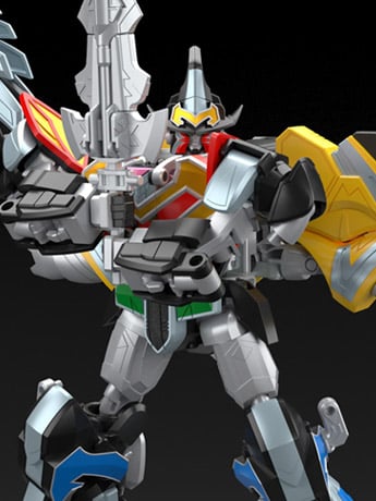 Mahou Sentai Magiranger SMP Majin Gattai MagiKing Exclusive Model Kit Gallery Image 2