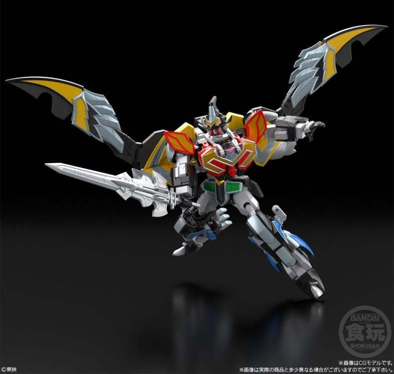 Mahou Sentai Magiranger SMP Majin Gattai MagiKing Exclusive Model Kit Gallery Image 5